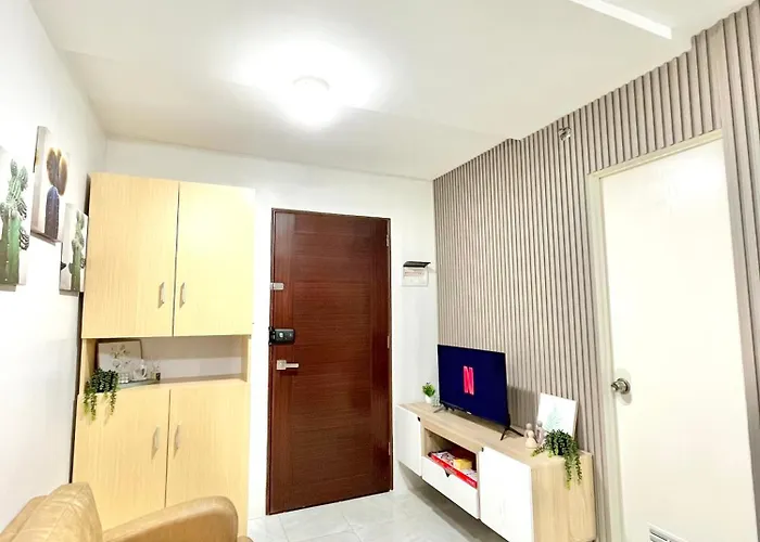 2 Bedroom Fully-furnished Good For 5-6pax By Gerra At Urban Deca Homes Banilad 아파트호텔 3*