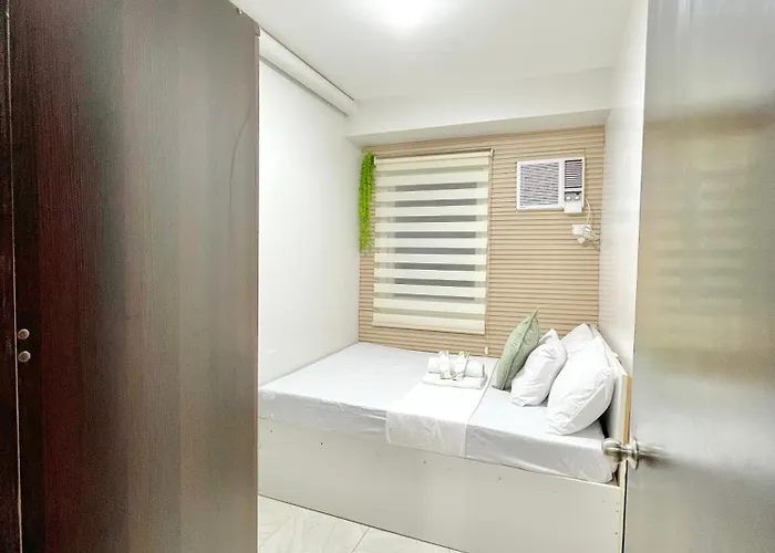 2 Bedroom Fully-furnished Good For 5-6pax By Gerra At Urban Deca Homes Banilad 만다웨 시