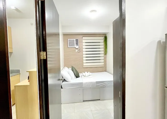 2 Bedroom Fully-furnished Good For 5-6pax By Gerra At Urban Deca Homes Banilad 3* 만다웨 시