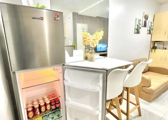 Leilighetshoteller 2 Bedroom Fully-furnished Good For 5-6pax By Gerra At Urban Deca Homes Banilad