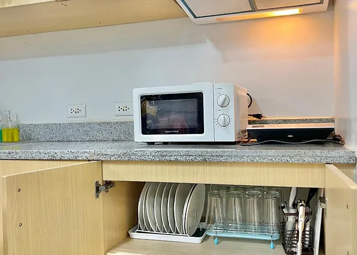 2 Bedroom Fully-furnished Good For 5-6pax By Gerra At Urban Deca Homes Banilad 아파트호텔 3*