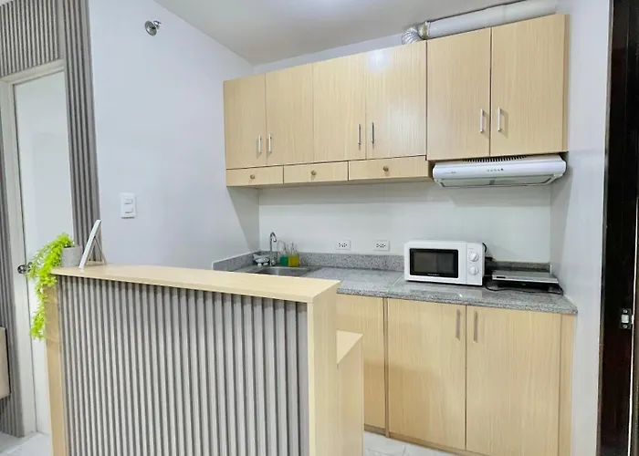 2 Bedroom Fully-furnished Good For 5-6pax By Gerra At Urban Deca Homes Banilad 아파트호텔 3*