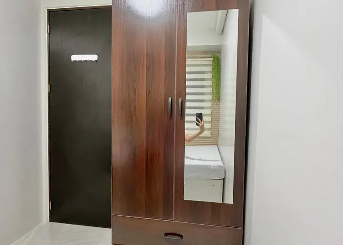 아파트호텔 2 Bedroom Fully-furnished Good For 5-6pax By Gerra At Urban Deca Homes Banilad 3*