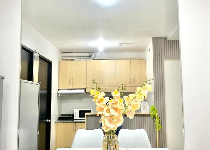 2 Bedroom Fully-furnished Good For 5-6pax By Gerra At Urban Deca Homes Banilad 아파트호텔 만다웨 시