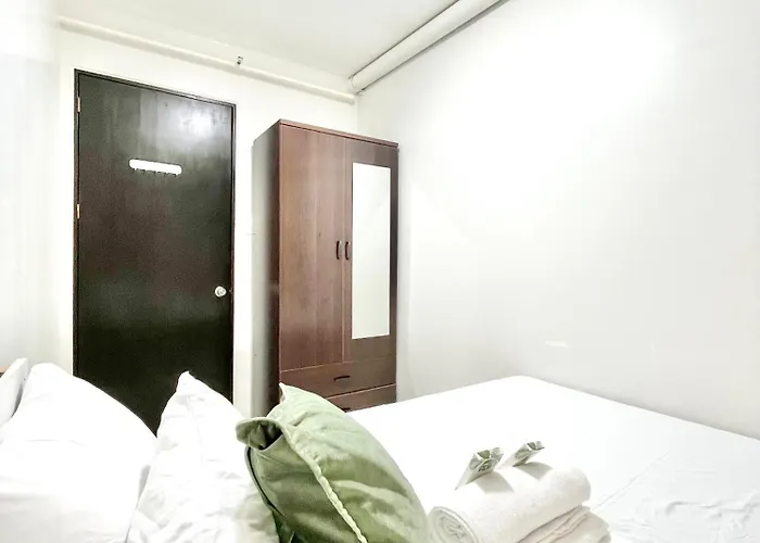 아파트호텔 2 Bedroom Fully-furnished Good For 5-6pax By Gerra At Urban Deca Homes Banilad