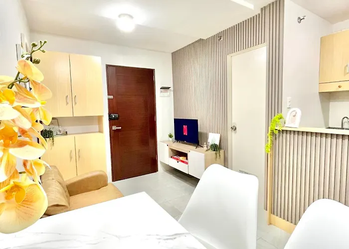 2 Bedroom Fully-furnished Good For 5-6pax By Gerra At Urban Deca Homes Banilad 아파트호텔 3*