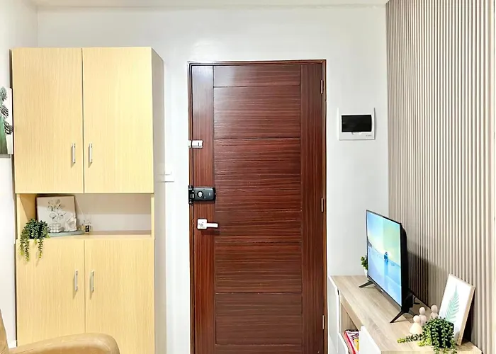 아파트호텔 2 Bedroom Fully-furnished Good For 5-6pax By Gerra At Urban Deca Homes Banilad 만다웨 시