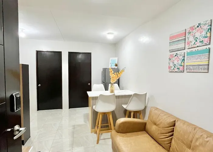 2 Bedroom Fully-furnished Good For 5-6pax By Gerra At Urban Deca Homes Banilad