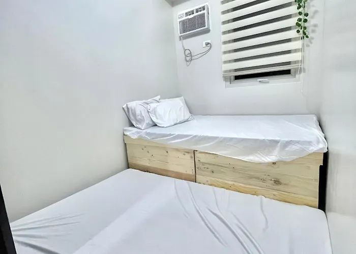 2 Bedroom Fully-furnished Good For 5-6pax By Gerra At Urban Deca Homes Banilad 3* 만다웨 시