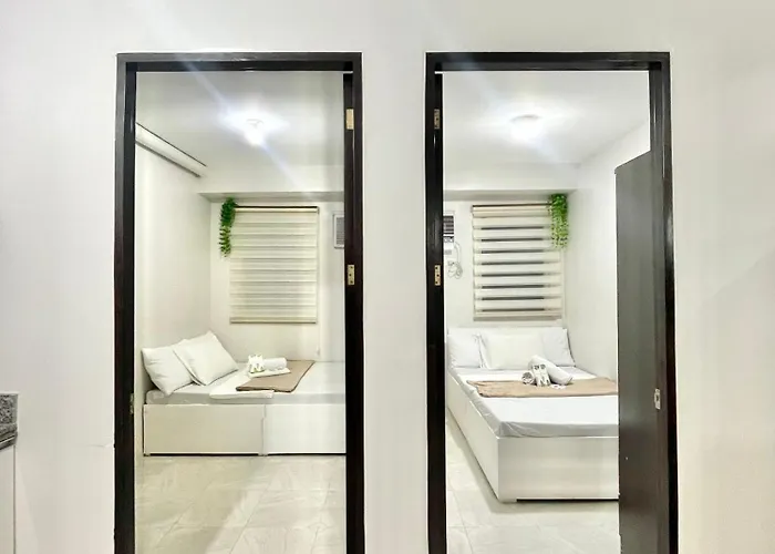 2 Bedroom Fully-furnished Good For 5-6pax By Gerra At Urban Deca Homes Banilad 아파트호텔