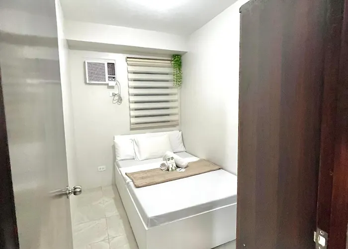 아파트호텔 2 Bedroom Fully-furnished Good For 5-6pax By Gerra At Urban Deca Homes Banilad 만다웨 시