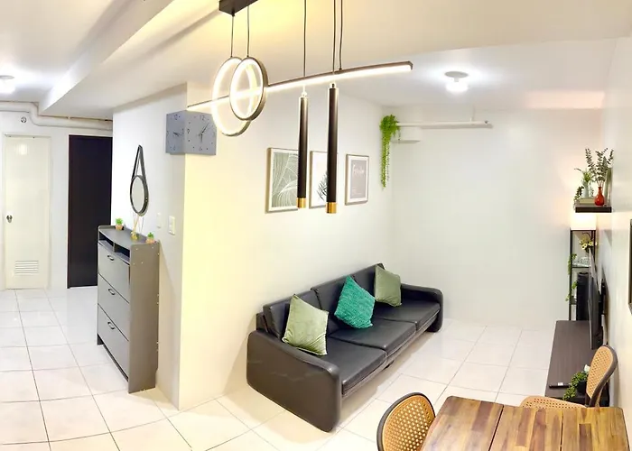2 Bedroom Fully-furnished Good For 5-6pax By Gerra At Urban Deca Homes Banilad 아파트호텔 3*