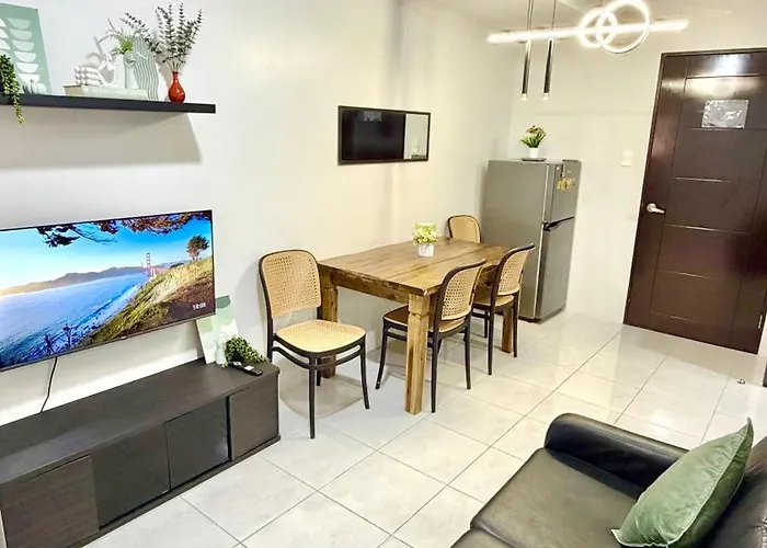 2 Bedroom Fully-furnished Good For 5-6pax By Gerra At Urban Deca Homes Banilad