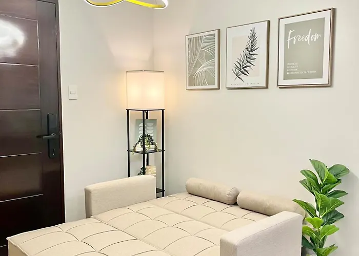 2 Bedroom Fully-furnished Good For 5-6pax By Gerra At Urban Deca Homes Banilad