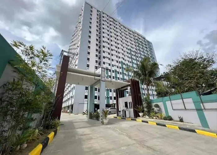 2 Bedroom Fully-furnished Good For 5-6pax By Gerra At Urban Deca Homes Banilad 아파트호텔 만다웨 시