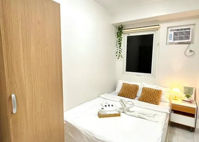 2 Bedroom Fully-furnished Good For 5-6pax By Gerra At Urban Deca Homes Banilad 아파트호텔 만다웨 시