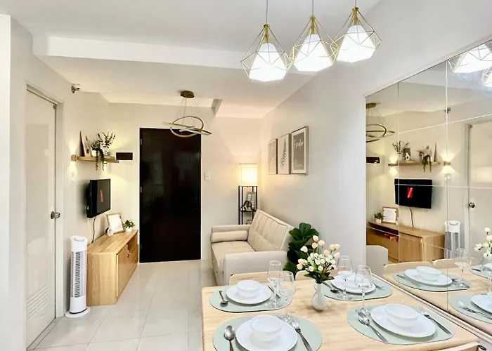 2 Bedroom Fully-furnished Good For 5-6pax By Gerra At Urban Deca Homes Banilad