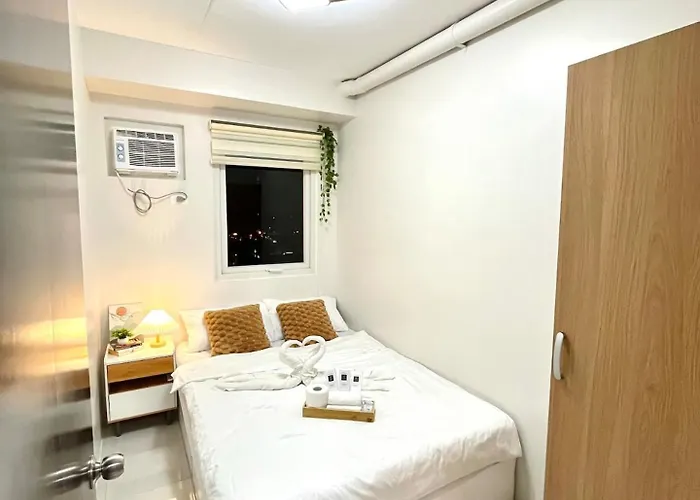 2 Bedroom Fully-furnished Good For 5-6pax By Gerra At Urban Deca Homes Banilad 아파트호텔