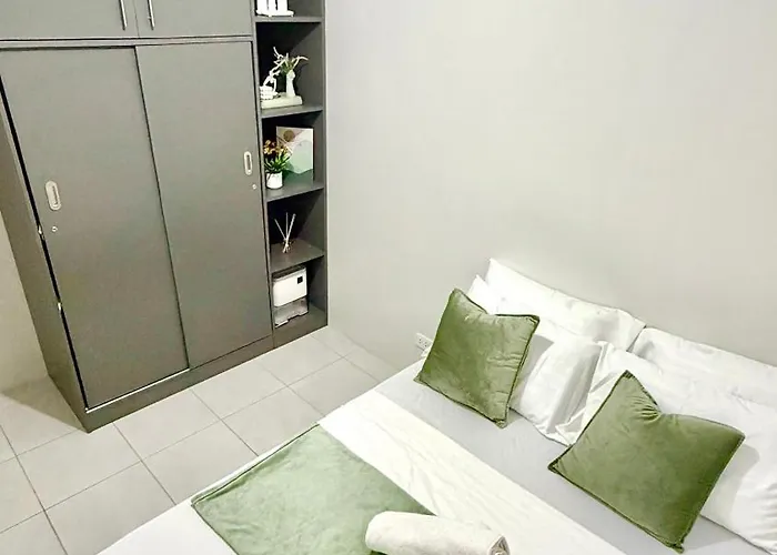 2 Bedroom Fully-furnished Good For 5-6pax By Gerra At Urban Deca Homes Banilad 아파트호텔 만다웨 시