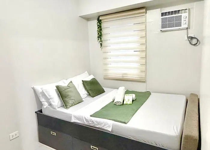 아파트호텔 2 Bedroom Fully-furnished Good For 5-6pax By Gerra At Urban Deca Homes Banilad
