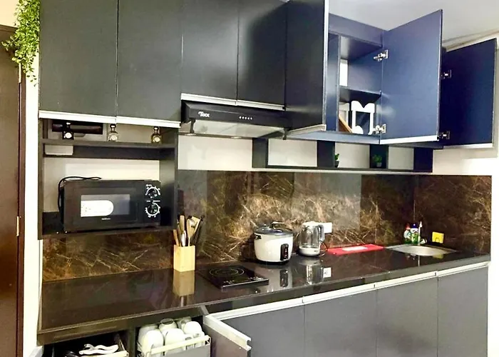 2 Bedroom Fully-furnished Good For 5-6pax By Gerra At Urban Deca Homes Banilad 아파트호텔 만다웨 시