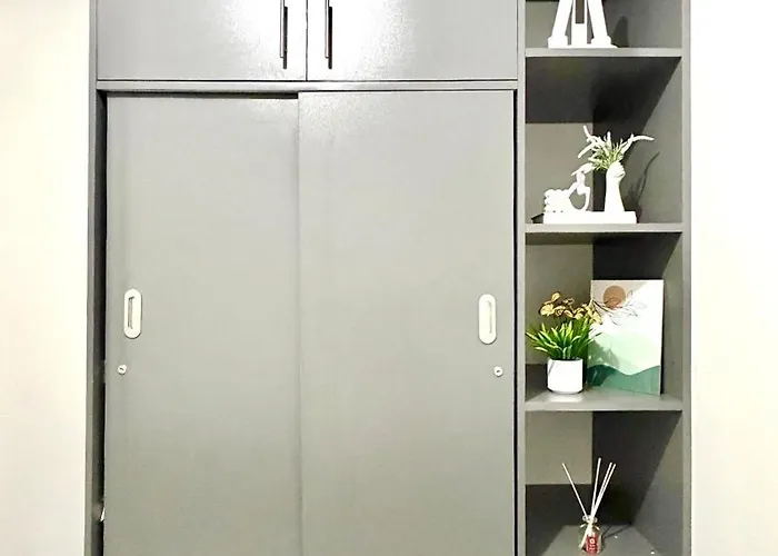 2 Bedroom Fully-furnished Good For 5-6pax By Gerra At Urban Deca Homes Banilad 아파트호텔 만다웨 시