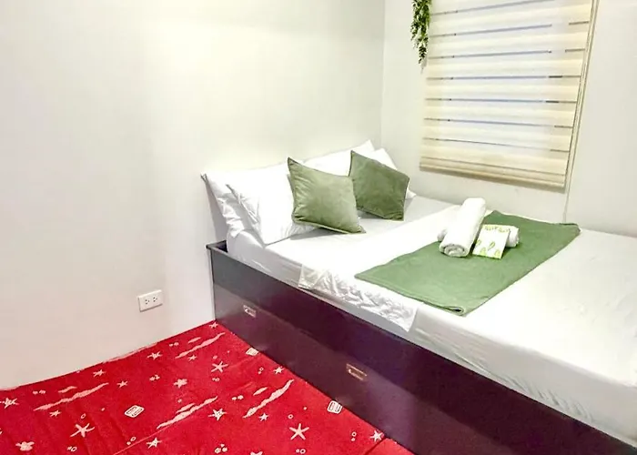 2 Bedroom Fully-furnished Good For 5-6pax By Gerra At Urban Deca Homes Banilad 아파트호텔 만다웨 시