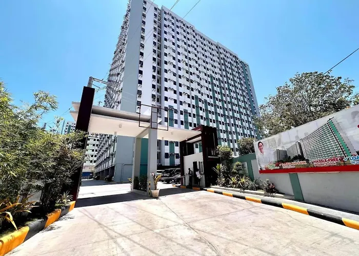 2 Bedroom Fully-furnished Good For 5-6pax By Gerra At Urban Deca Homes Banilad 아파트호텔 만다웨 시